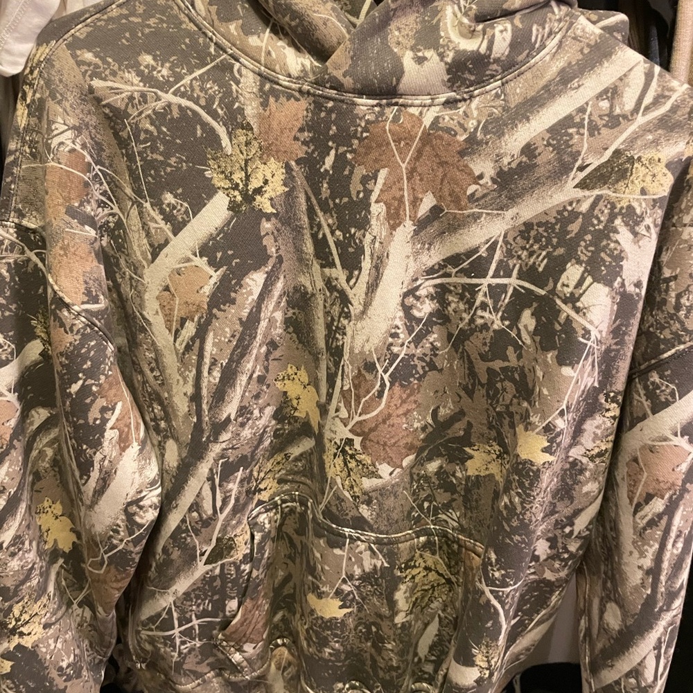 Abercrombie & Fitch Camouflage Hoodie